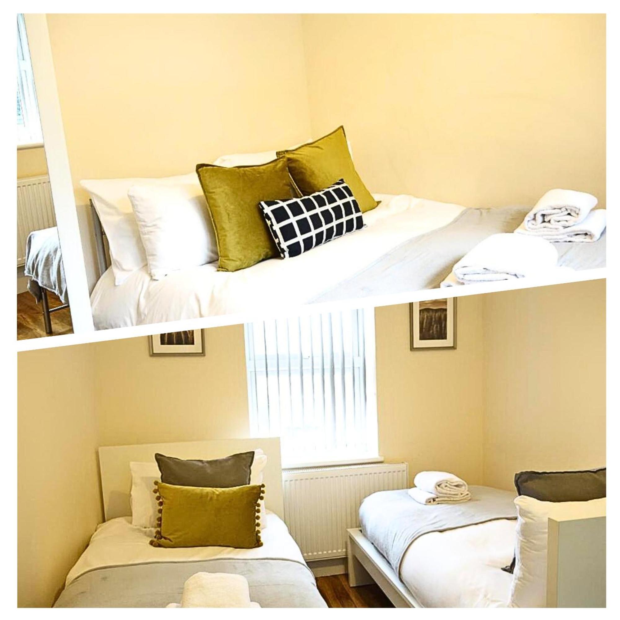 Heathrow Ensuite Rooms- Auto Check In London Exteriör bild